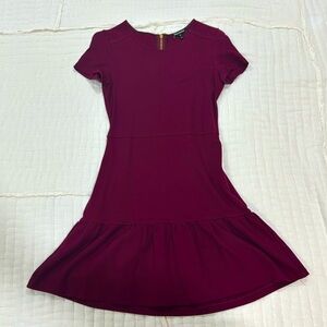 Juicy Couture Burgundy Dress